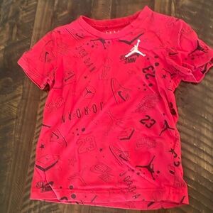 Boys Jordan Shirt